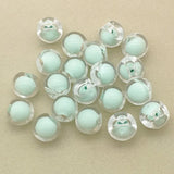 220Pcs Clear Ball-Shape Beads for DIY Jewelry - 16mm