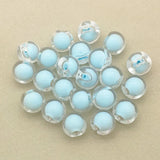 220Pcs Clear Ball-Shape Beads for DIY Jewelry - 16mm