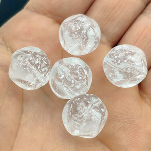 Arrival! 220pcs Snowflake Twist Round Beads For DIY Necklace Earrings