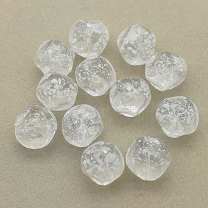 Arrival! 220pcs Snowflake Twist Round Beads For DIY Necklace Earrings