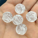 Arrival! 220pcs Snowflake Twist Round Beads For DIY Necklace Earrings
