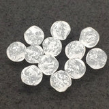 Arrival! 220pcs Snowflake Twist Round Beads For DIY Necklace Earrings