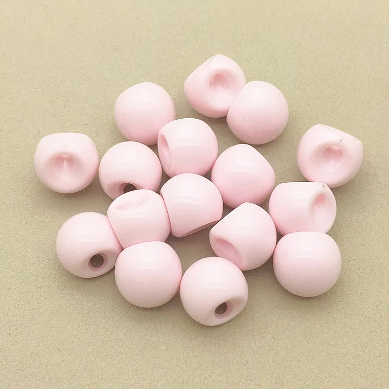 Arrival! 16mm 240pcs Slippery Ball-Shape Beads DIY Jewelry Findings