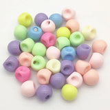 Arrival! 16mm 240pcs Slippery Ball-Shape Beads DIY Jewelry Findings
