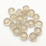 16mm Bronzing Effect Round Beads 330pcs