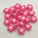 16mm 440pcs Double Flower Beads for Jewelry Making DIY Parts