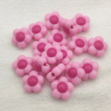 16mm 440pcs Double Flower Beads for Jewelry Making DIY Parts