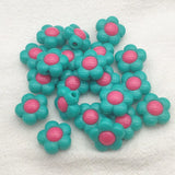 16mm 440pcs Double Flower Beads for Jewelry Making DIY Parts