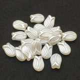 650pcs Pearls Tulips Beads Necklace/Earrings DIY Parts