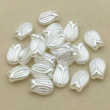 650pcs Pearls Tulips Beads Necklace/Earrings DIY Parts