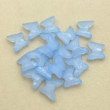 Jelly Effect Butterfly Beads, 750pcs, Jewelry Findings