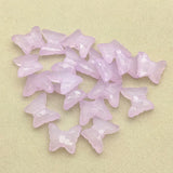 Jelly Effect Butterfly Beads, 750pcs, Jewelry Findings