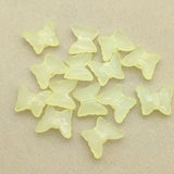Jelly Effect Butterfly Beads, 750pcs, Jewelry Findings