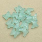 Jelly Effect Butterfly Beads, 750pcs, Jewelry Findings