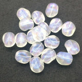 300pcs Clear Magic Lentil Beads Necklace Earrings DIY