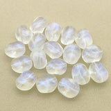 300pcs Clear Magic Lentil Beads Necklace Earrings DIY
