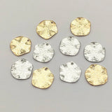 Brass Petal Pendants 100pcs DIY Jewelry Findings
