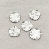 Brass Petal Pendants 100pcs DIY Jewelry Findings