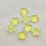 100pcs 16x17mm Arrival Built-in Powder Star Beads For Hairpins DIY Parts