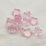 100pcs 16x17mm Arrival Built-in Powder Star Beads For Hairpins DIY Parts