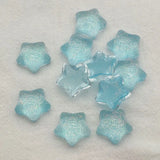 100pcs 16x17mm Arrival Built-in Powder Star Beads For Hairpins DIY Parts