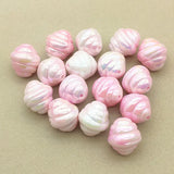 UV Aurora Effect Conch Beads 100pcs For DIY Jewelry, Findings&Components
