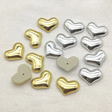 UV Flat Heart Beads For DIY Jewelry Making