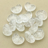 Snowflake Heart Beads 220pcs For Necklace Earrings DIY