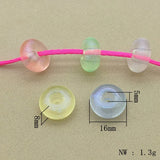 Arrival! 16x8mm Magic Wheel Beads 350pcs DIY Parts