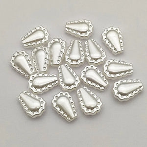 800pcs Pearls Drop Beads For Necklace/Earrings DIY Parts