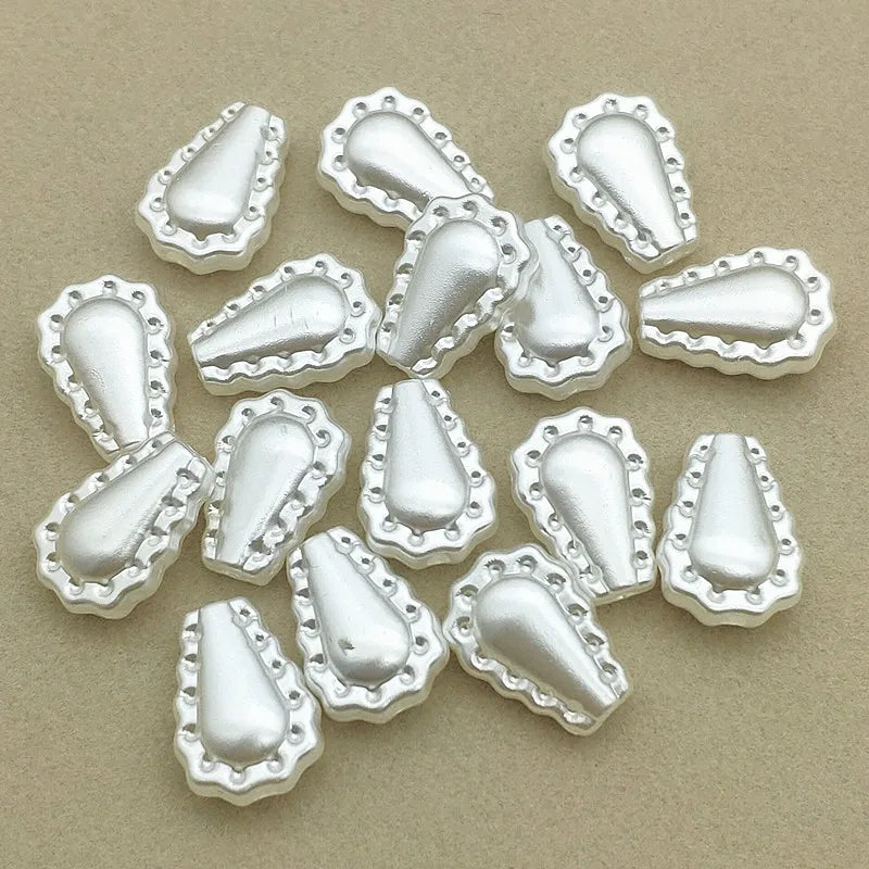 800pcs Pearls Drop Beads For Necklace/Earrings DIY Parts