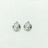 Arrival! 17x13mm Oval Shape Charm for Earring DIY Parts