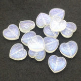 Clear Magic Heart Beads 350pcs DIY Jewelry Findings Components
