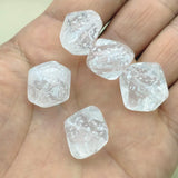 Snowflake Irregular Beads for Jewelry Making - 200pcs