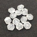 Snowflake Irregular Beads for Jewelry Making - 200pcs