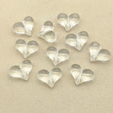 Clear Heart Beads 250pcs Bracelet DIY Jewelry Findings