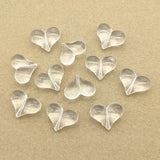 Clear Heart Beads 250pcs Bracelet DIY Jewelry Findings