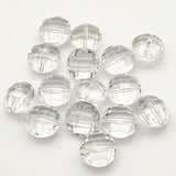 Clear Acrylic Faceted Beads DIY Jewelry Findings