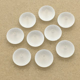 Clear Acrylic Tire Shape Beads 200pcs
