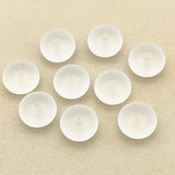 Clear Acrylic Tire Shape Beads 200pcs