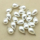 200pcs Pearl Drop Charm DIY Jewelry Findings