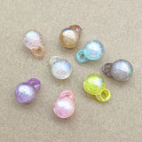 200pcs Aurora Bubbly Charm for DIY Jewelry Making