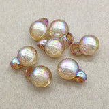 200pcs Aurora Bubbly Charm for DIY Jewelry Making