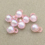 200pcs Aurora Bubbly Charm for DIY Jewelry Making