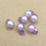 200pcs Aurora Bubbly Charm for DIY Jewelry Making