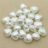 Acrylic Pearl Heart Beads For Jewelry Making DIY