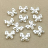 440pcs Pearls Butterfly Beads Necklace Earrings DIY Jewelry Findings