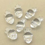 Clear Acrylic Carrot Beads For Earrings/Necklace DIY Parts