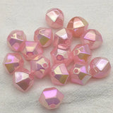 UV Magic Faceted Beads for Necklace Earrings DIY Parts