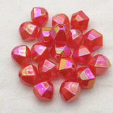UV Magic Faceted Beads for Necklace Earrings DIY Parts
